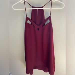 Maroon tank - Express - Small